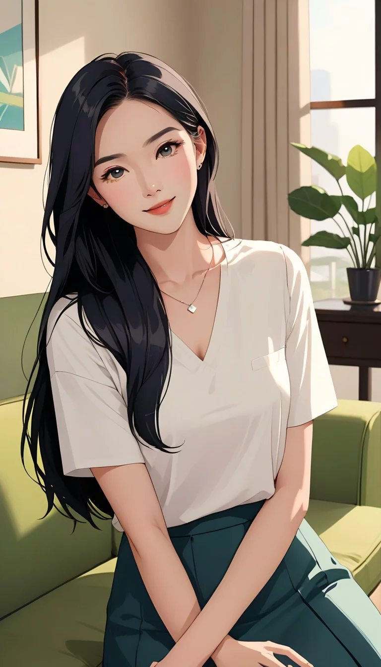 Chat with AI character: Violet Nguyen