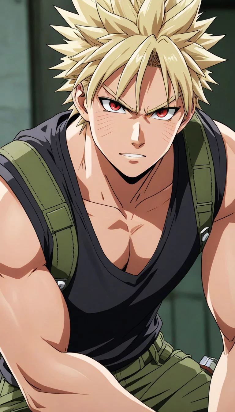 Chat with AI character: Bakugo