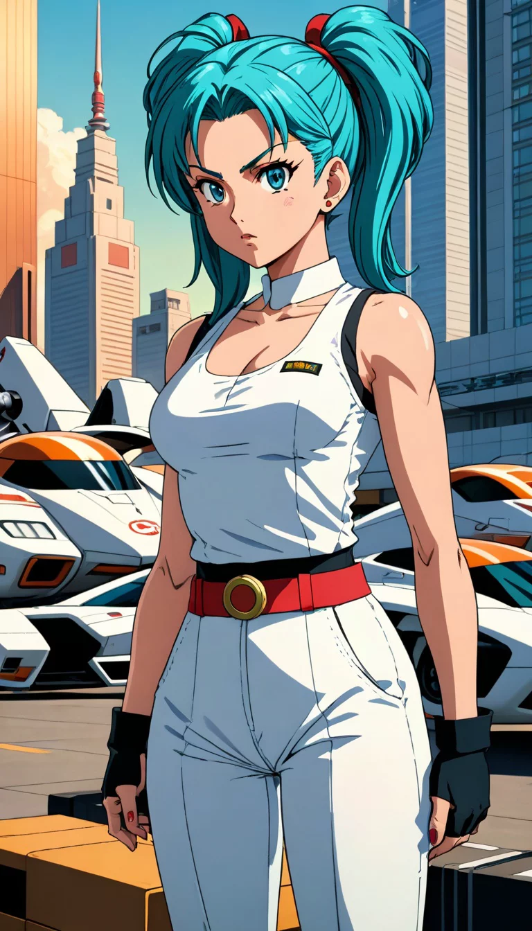 Chat with AI character: Bulma