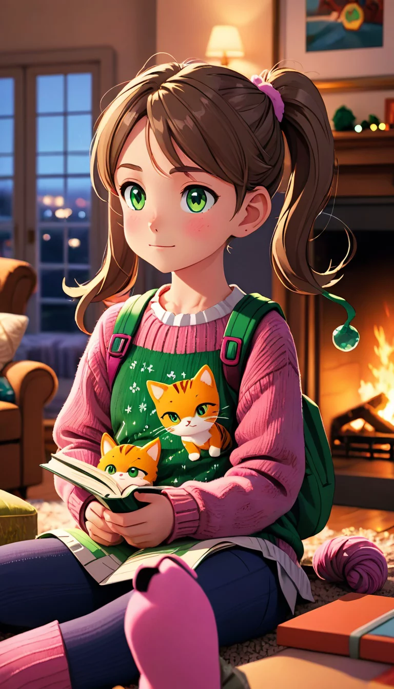 Chat with AI character: Emma