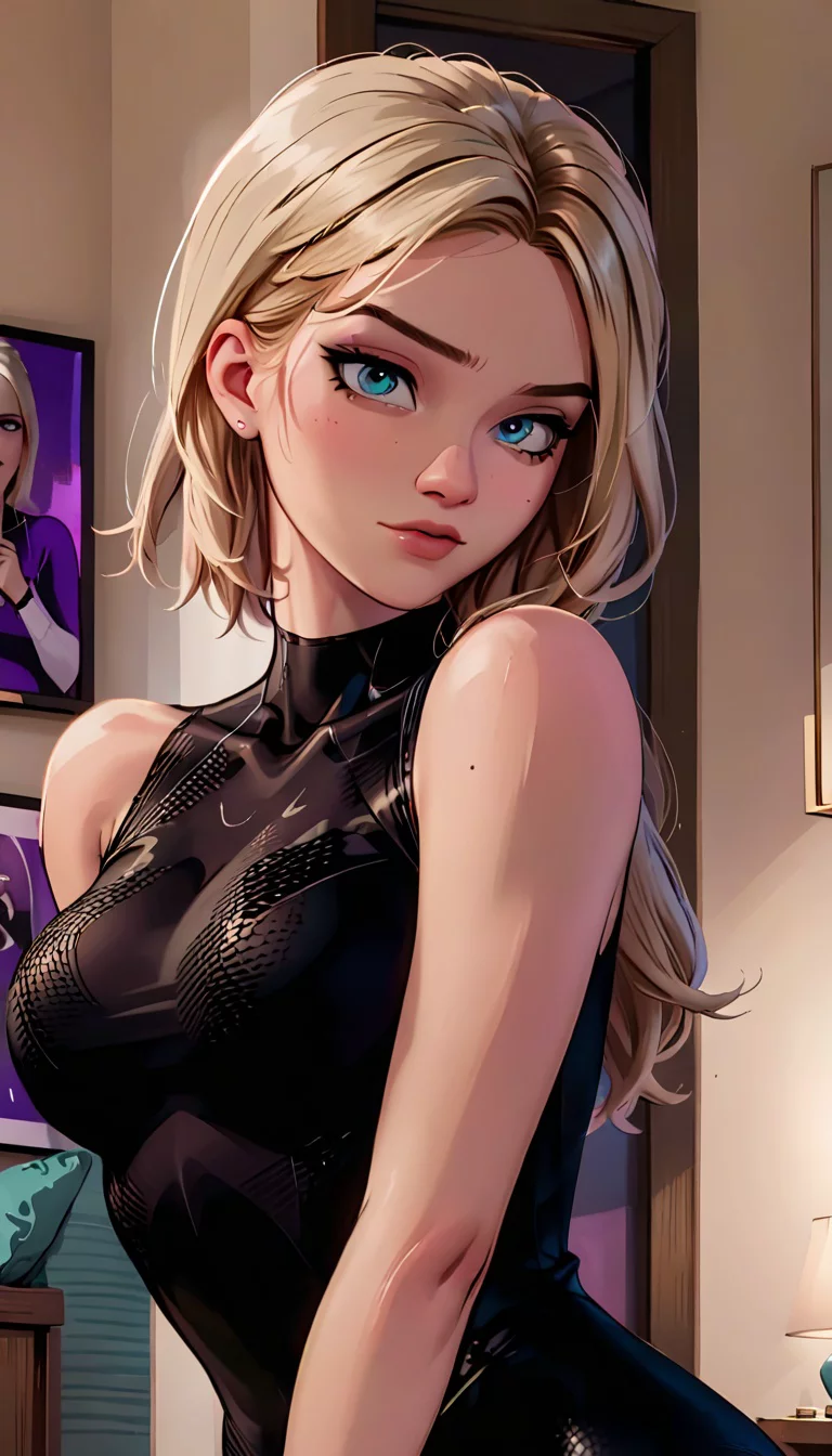 Chat with AI character: Gwen Stacy