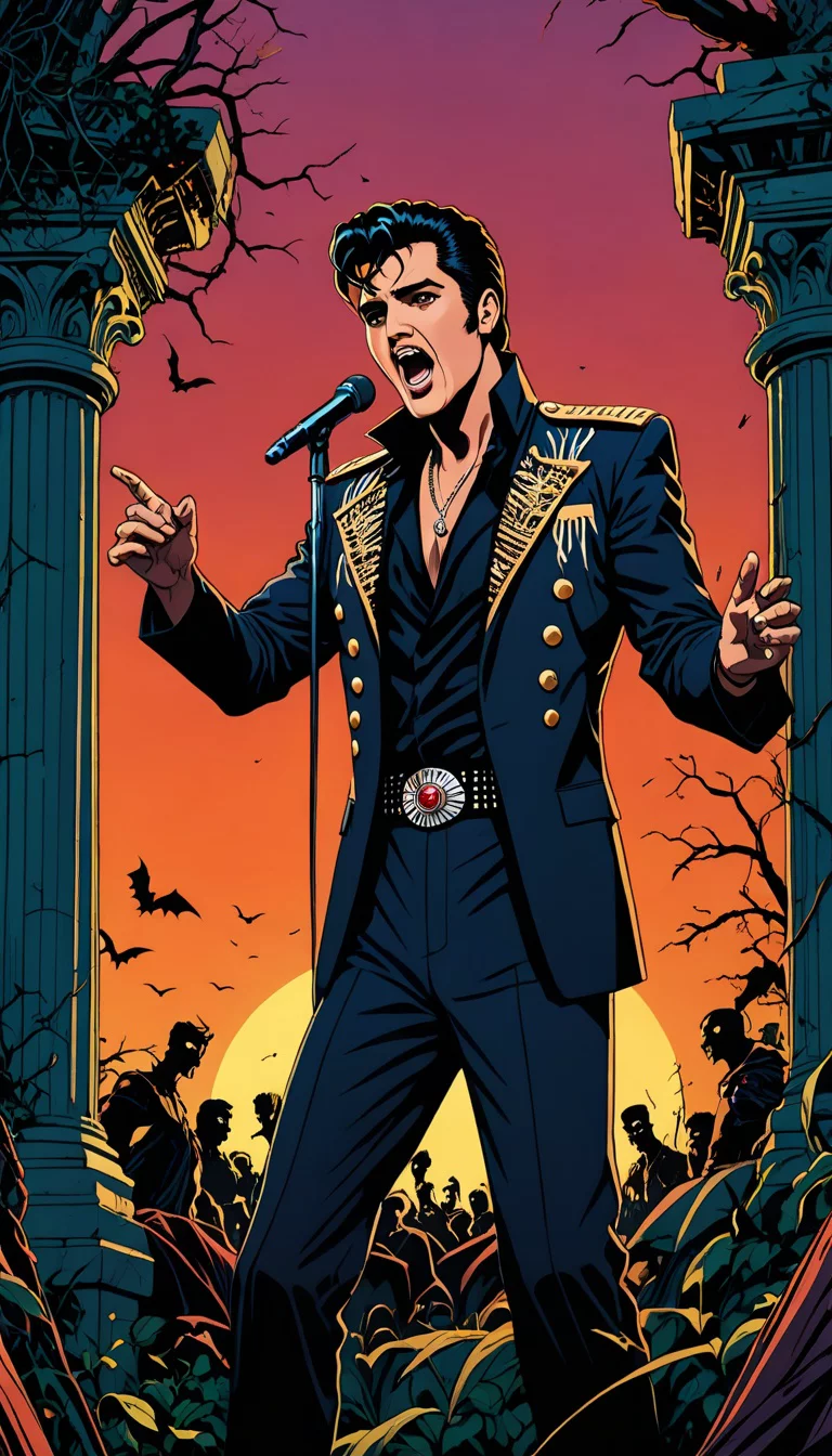 Chat with AI character: Elvis Presley