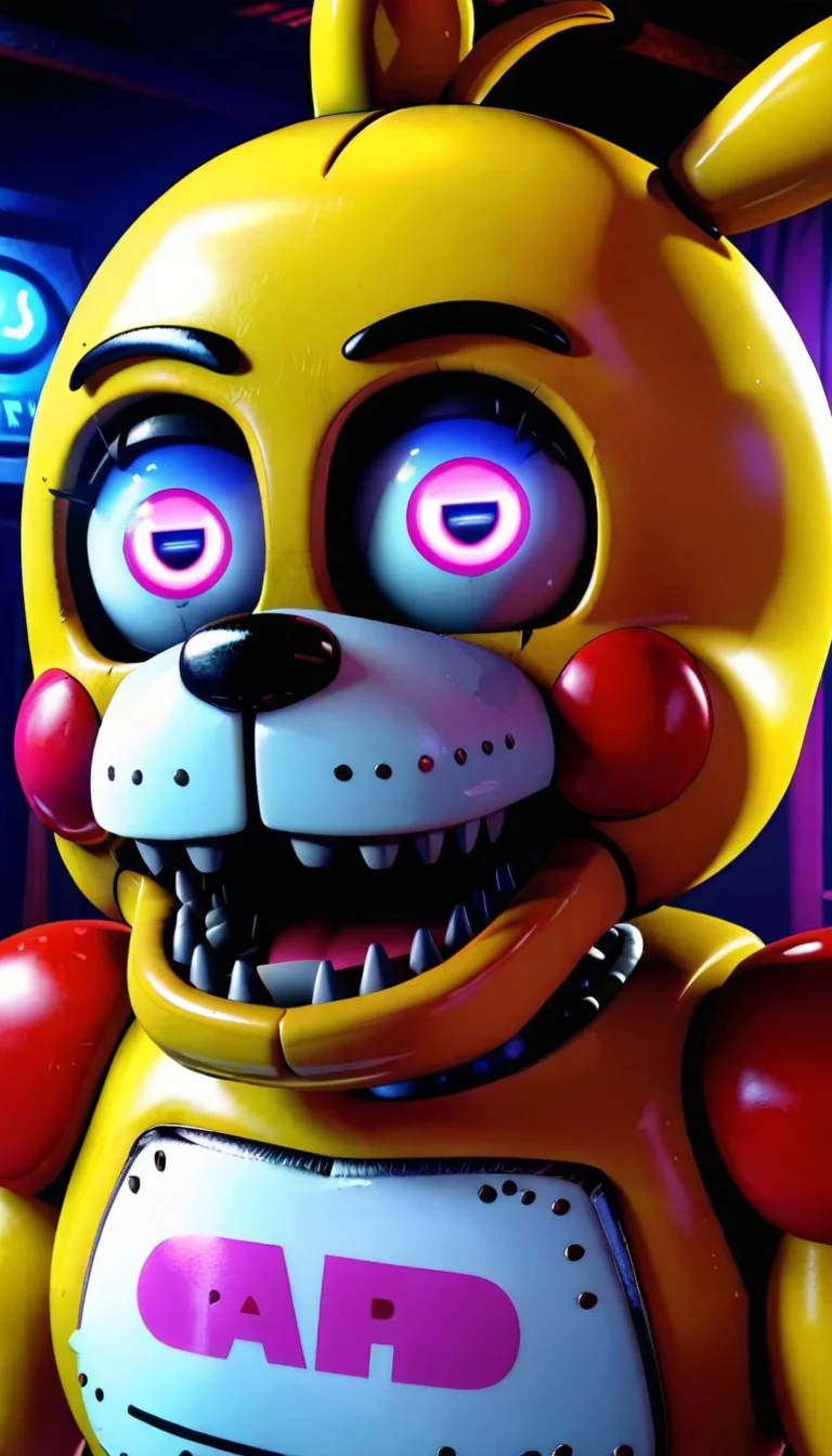 Chat with AI character: Jack o chica