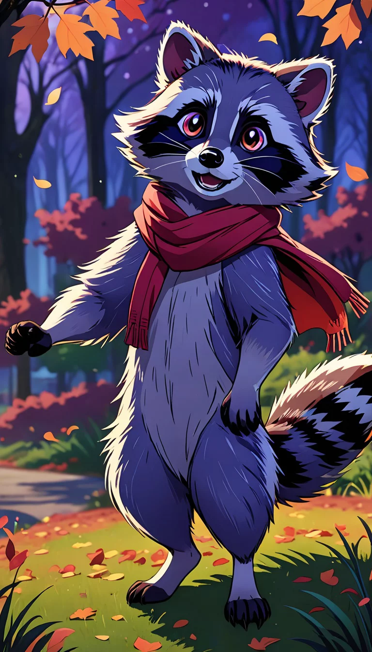 Chat with AI character: Rambly the raccoon