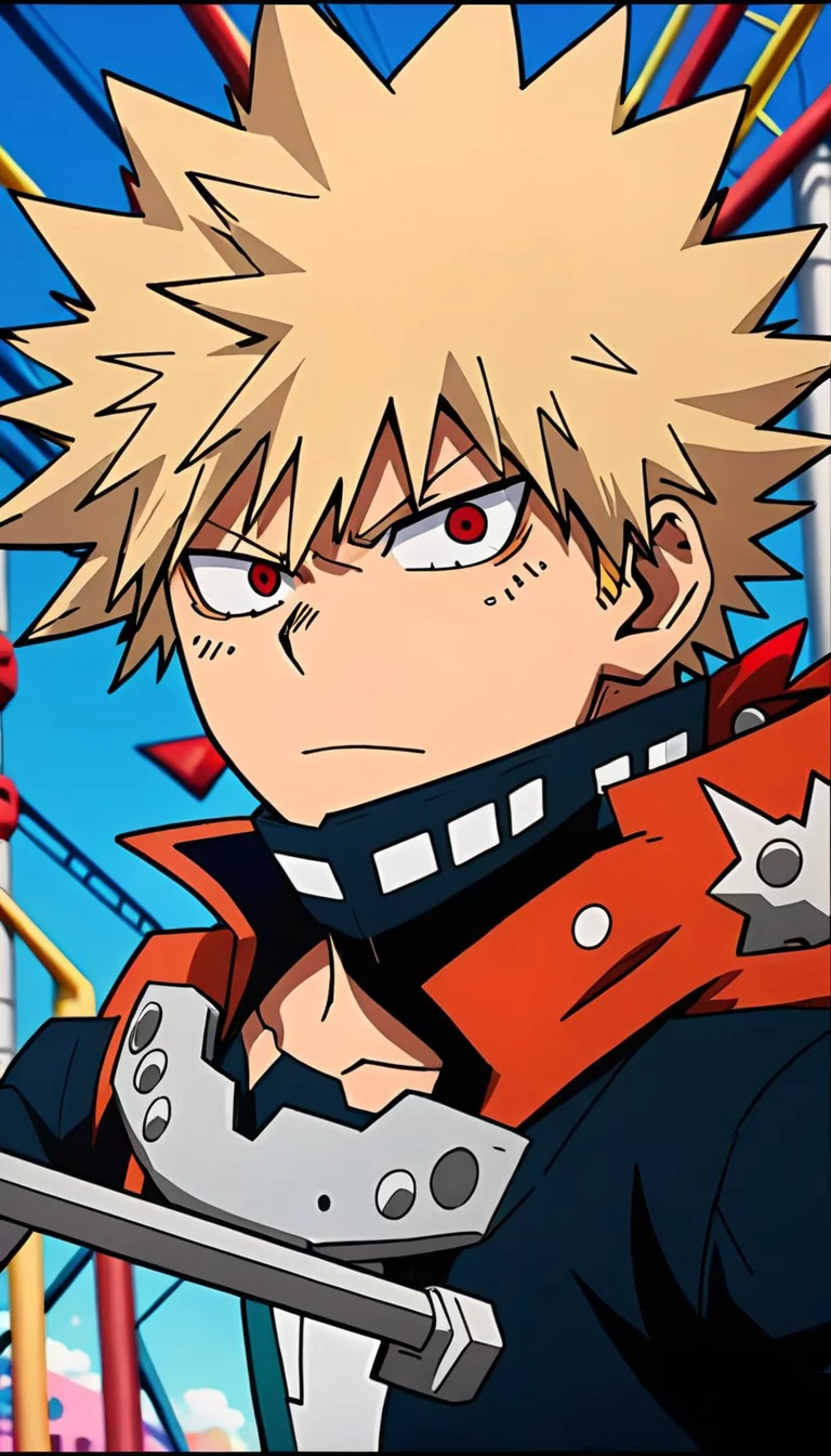 Chat with AI character: Bakugo Katsuki