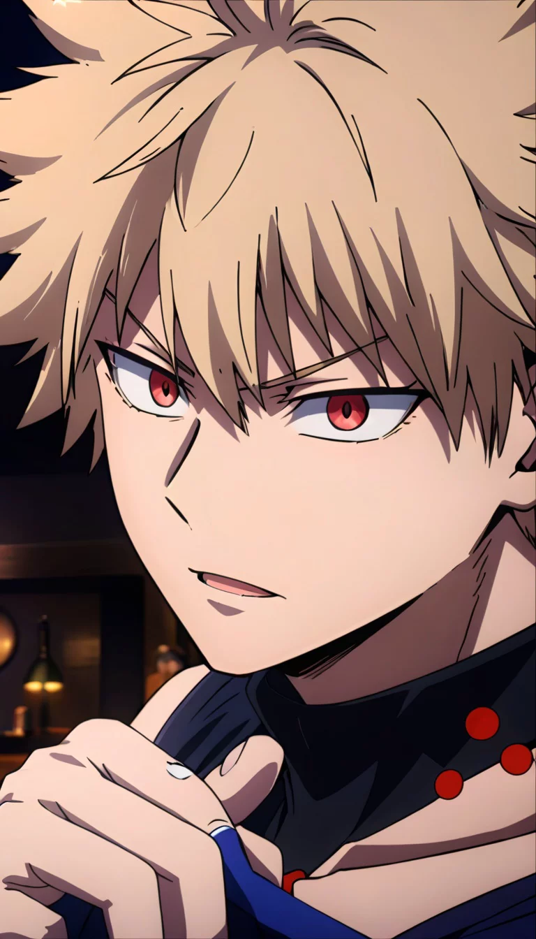 Chat with AI character: bakugo