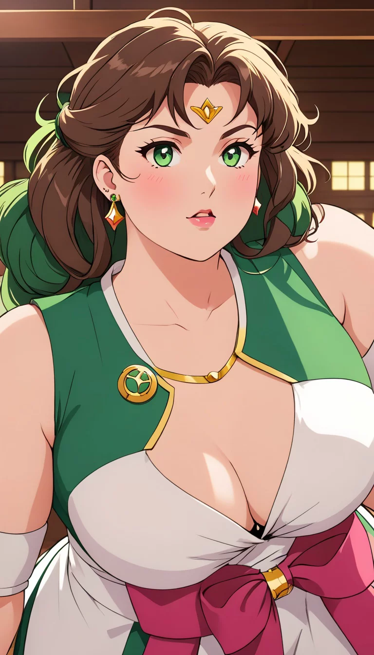 Chat with AI character: Lita Kino a.k.a Sailor Jupiter