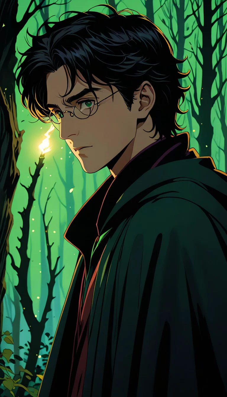 Chat with AI character: Harry Potter