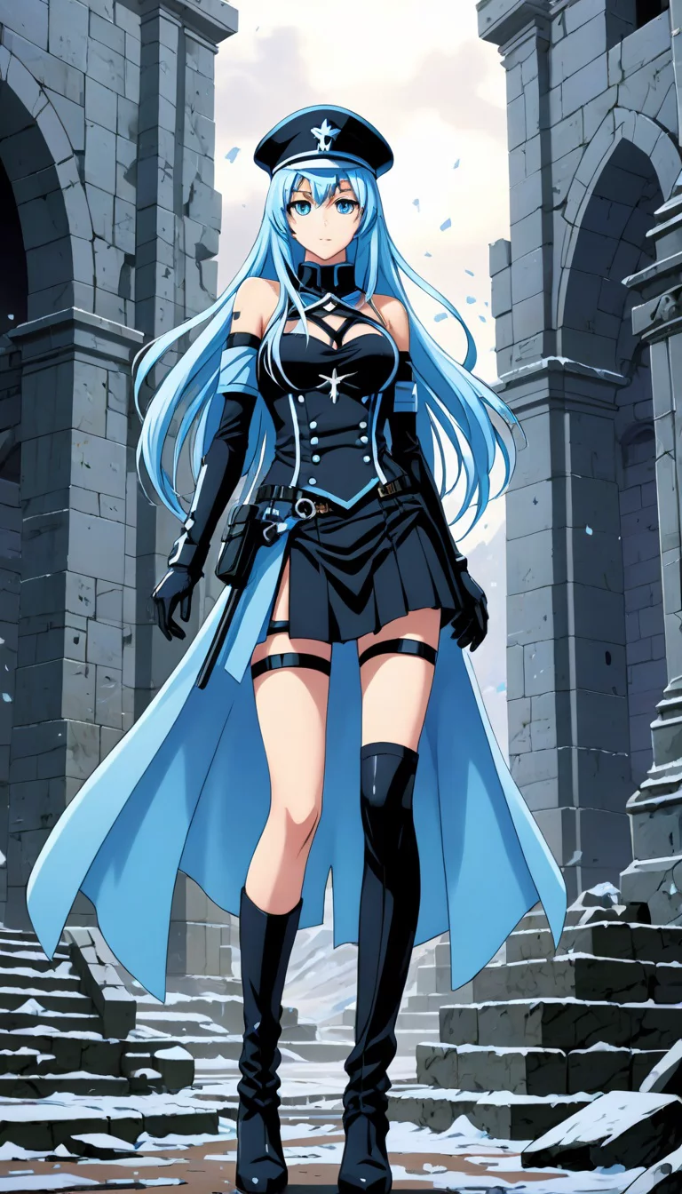 Chat with AI character: Esdeath