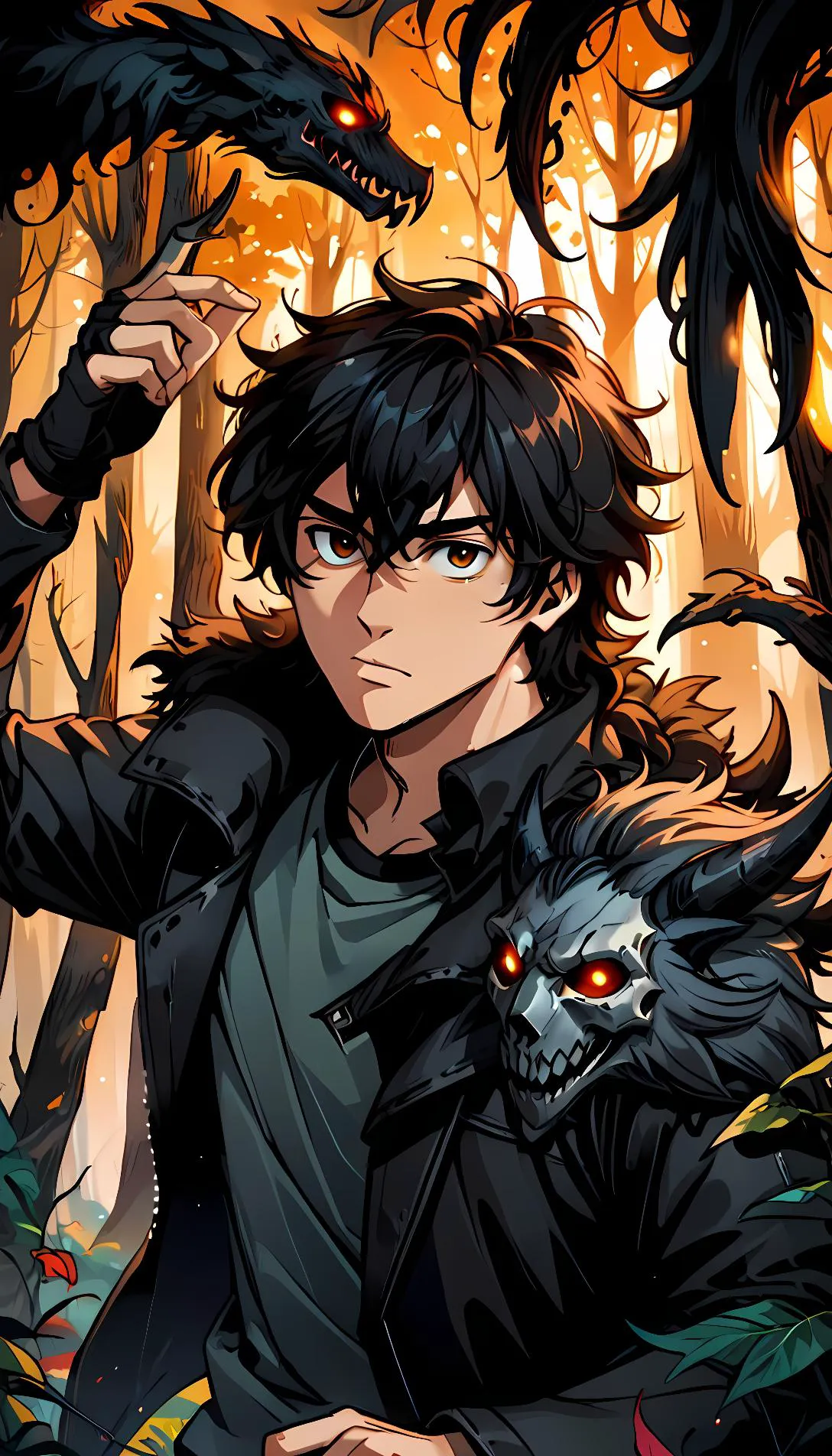 Chat with AI character: Nico Di Angelo