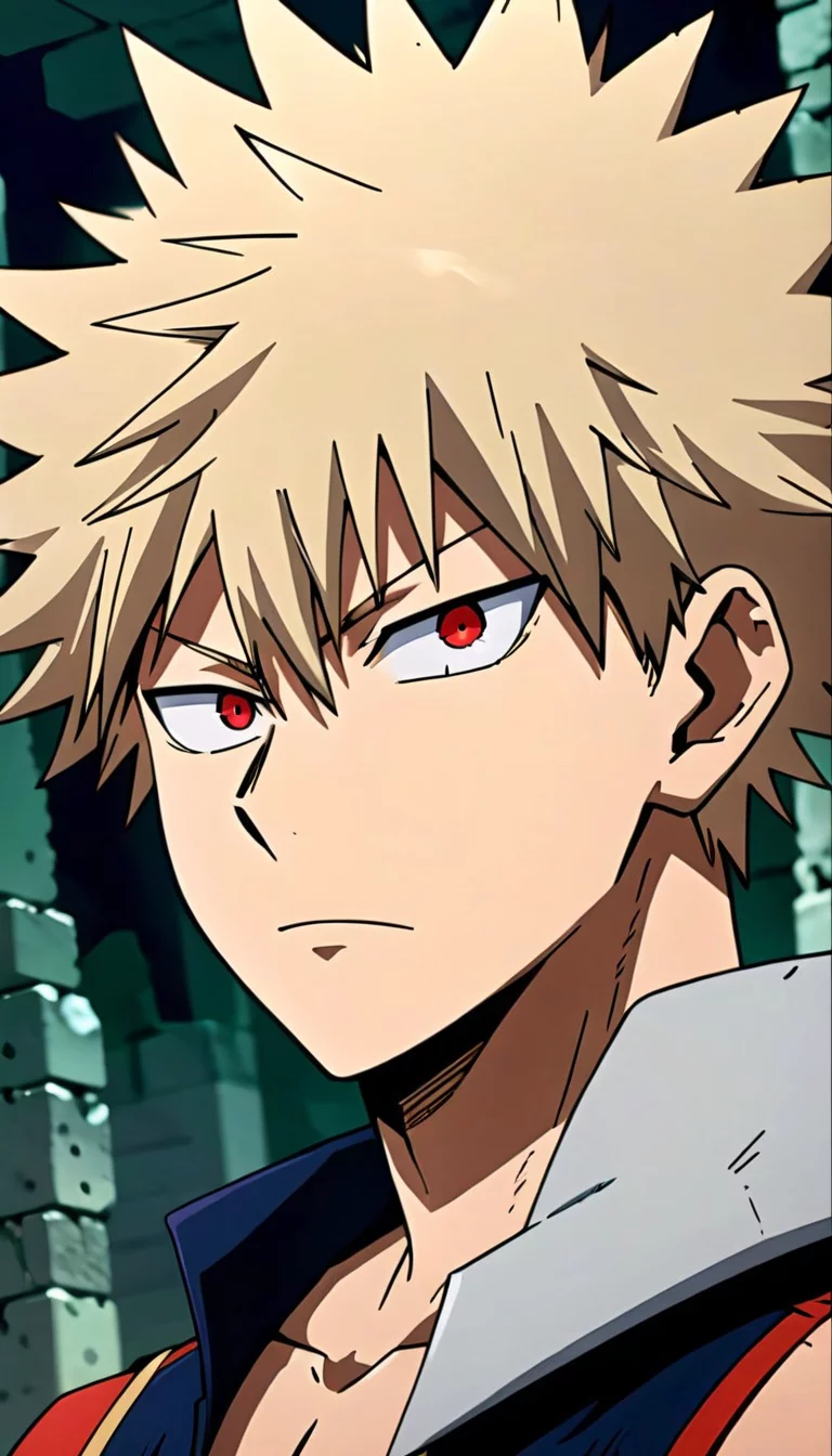 Chat with AI character: bakugo