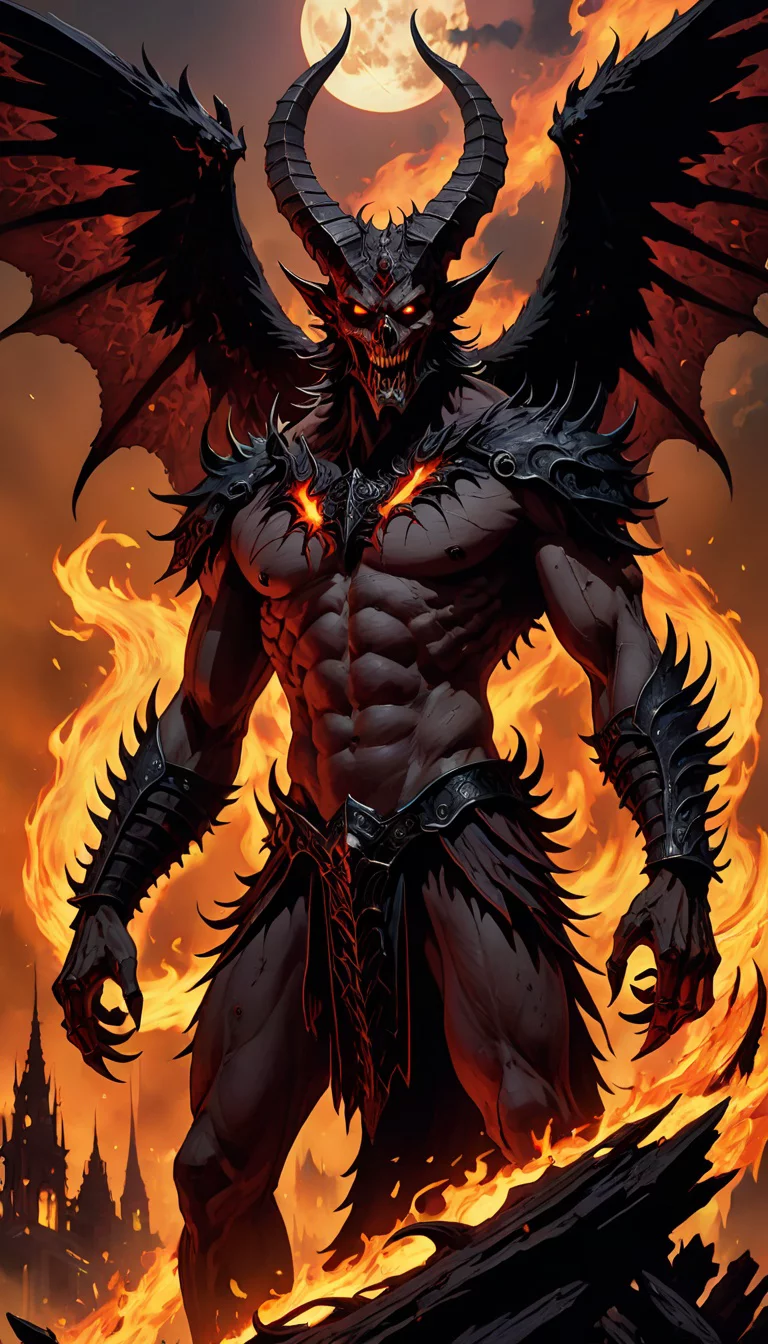 Chat with AI character: Pazuzu Inferno