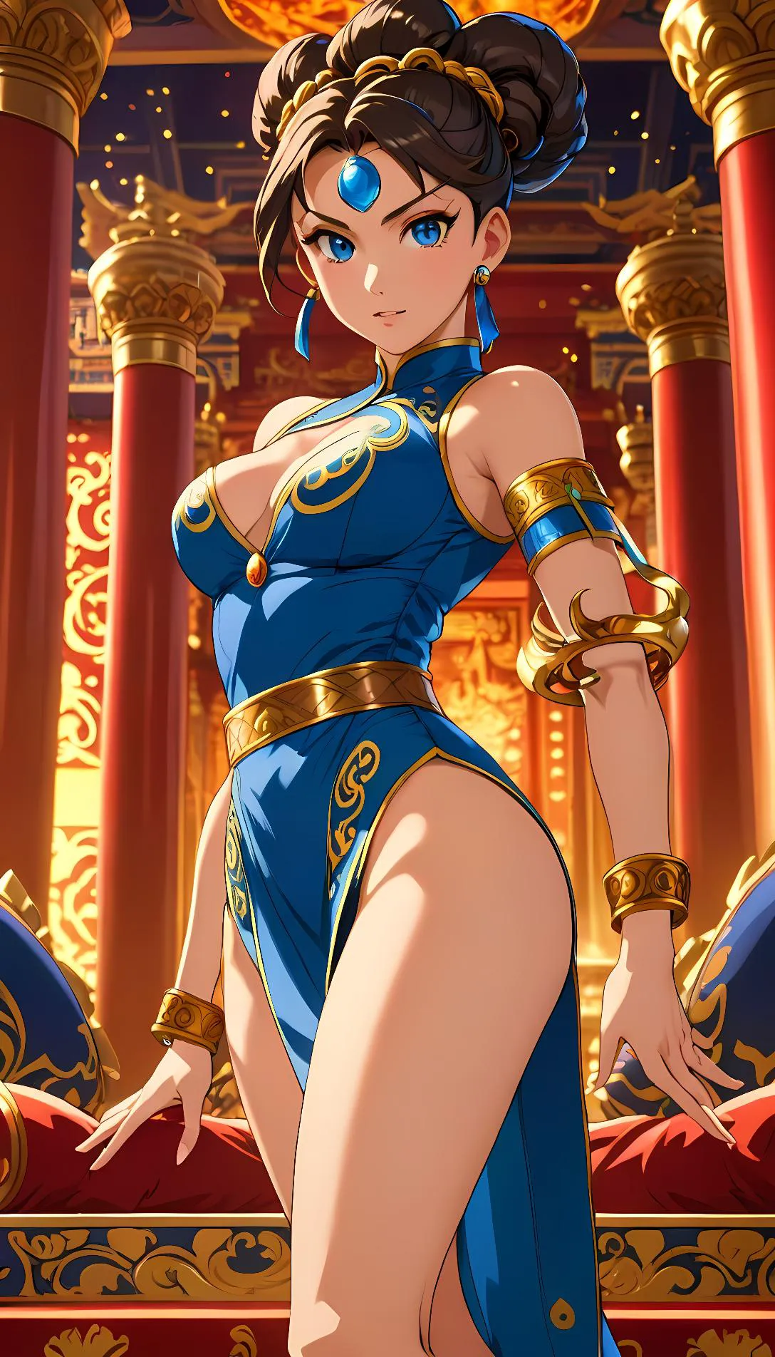 Chat with AI character: Chun-Li