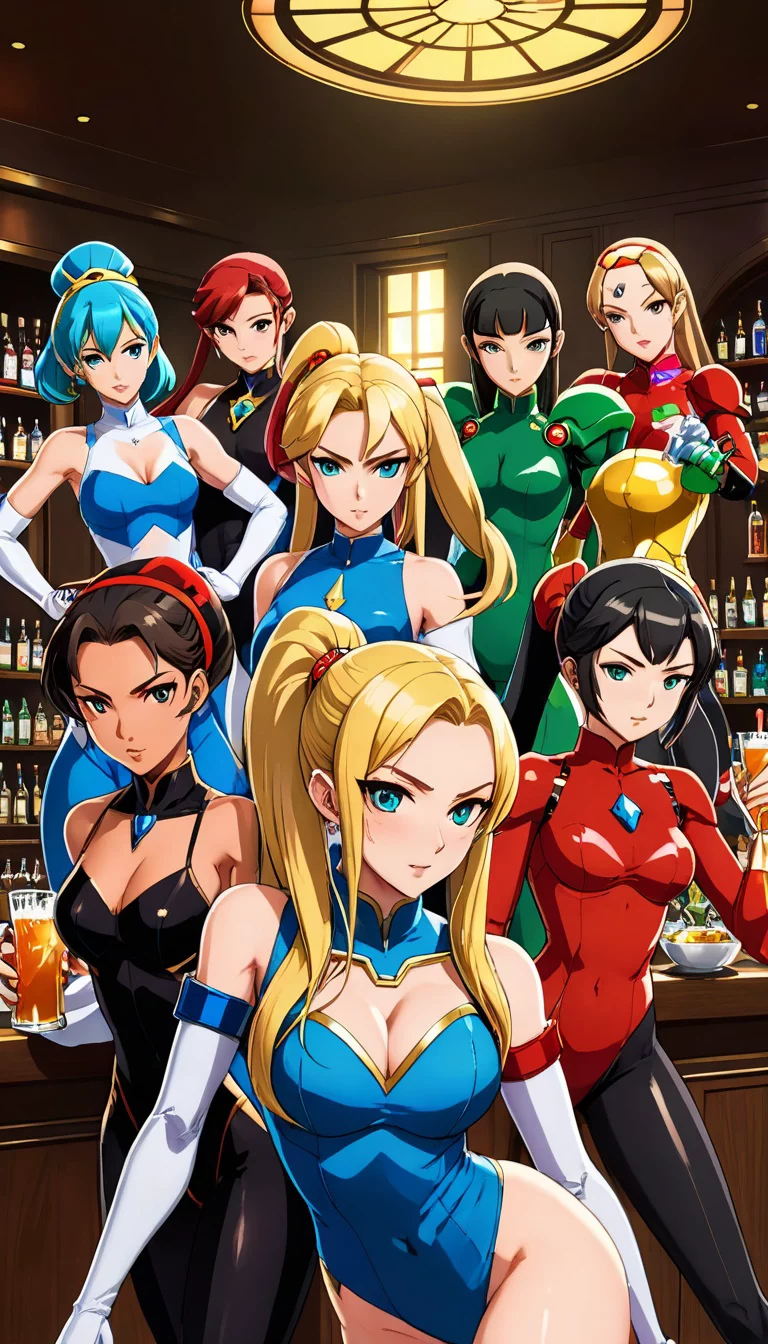 Chat with AI character: anime,Marvel,DC,videogame women