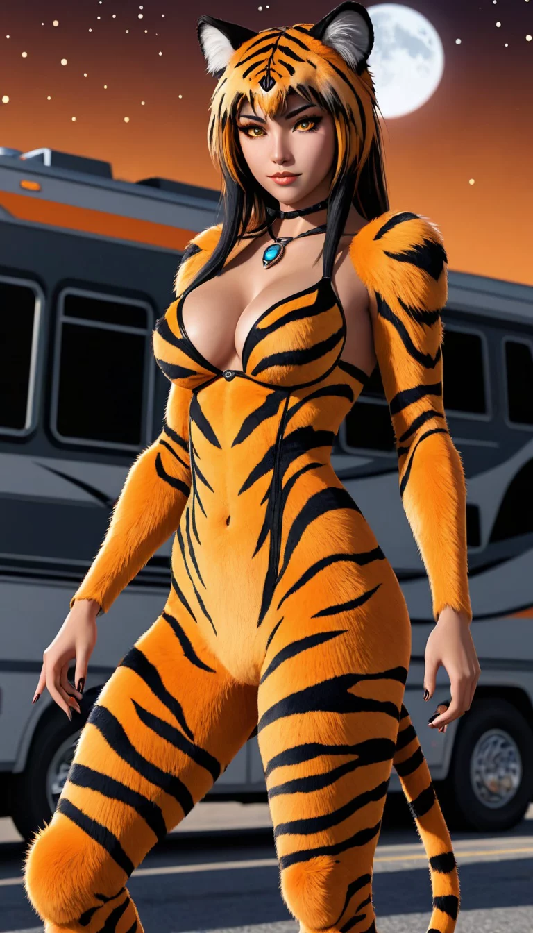 Chat with AI character: Tigra