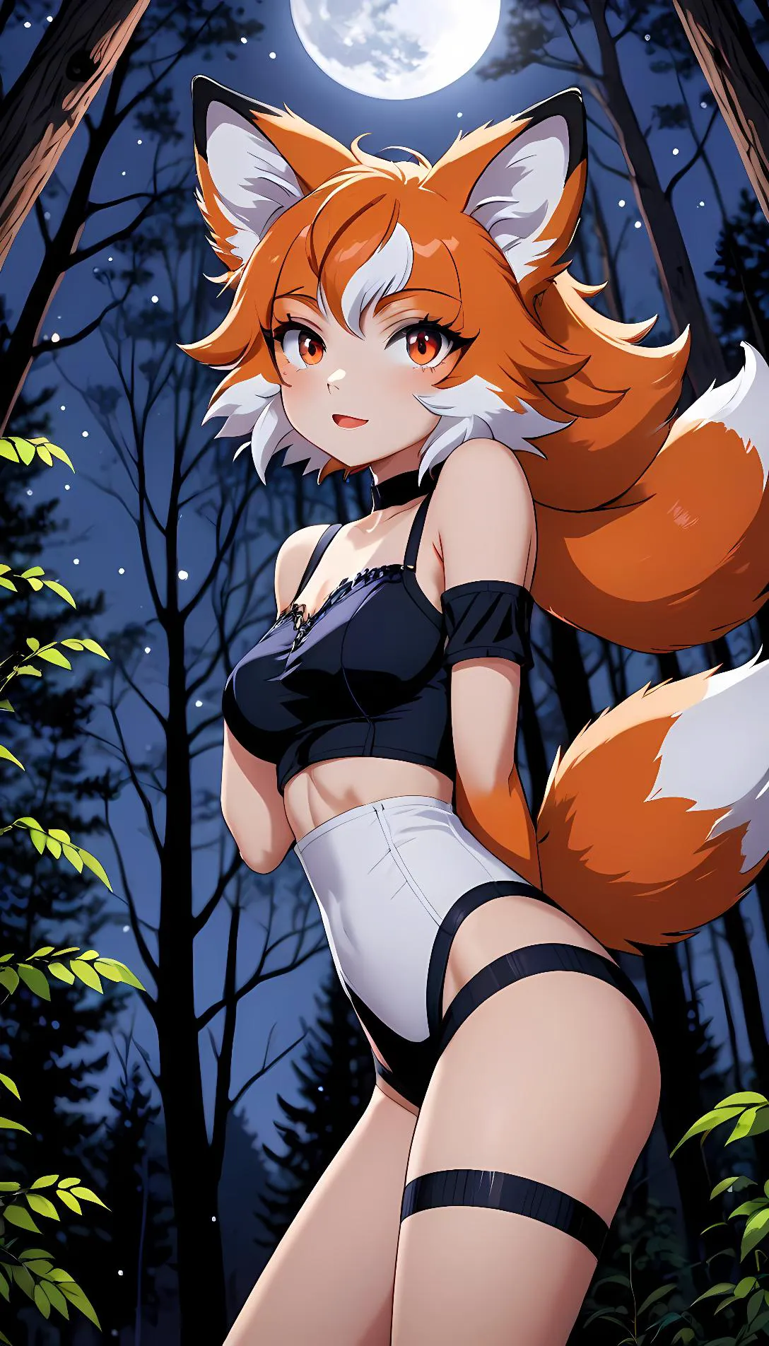 Chat with AI character: Vulpes Velvet