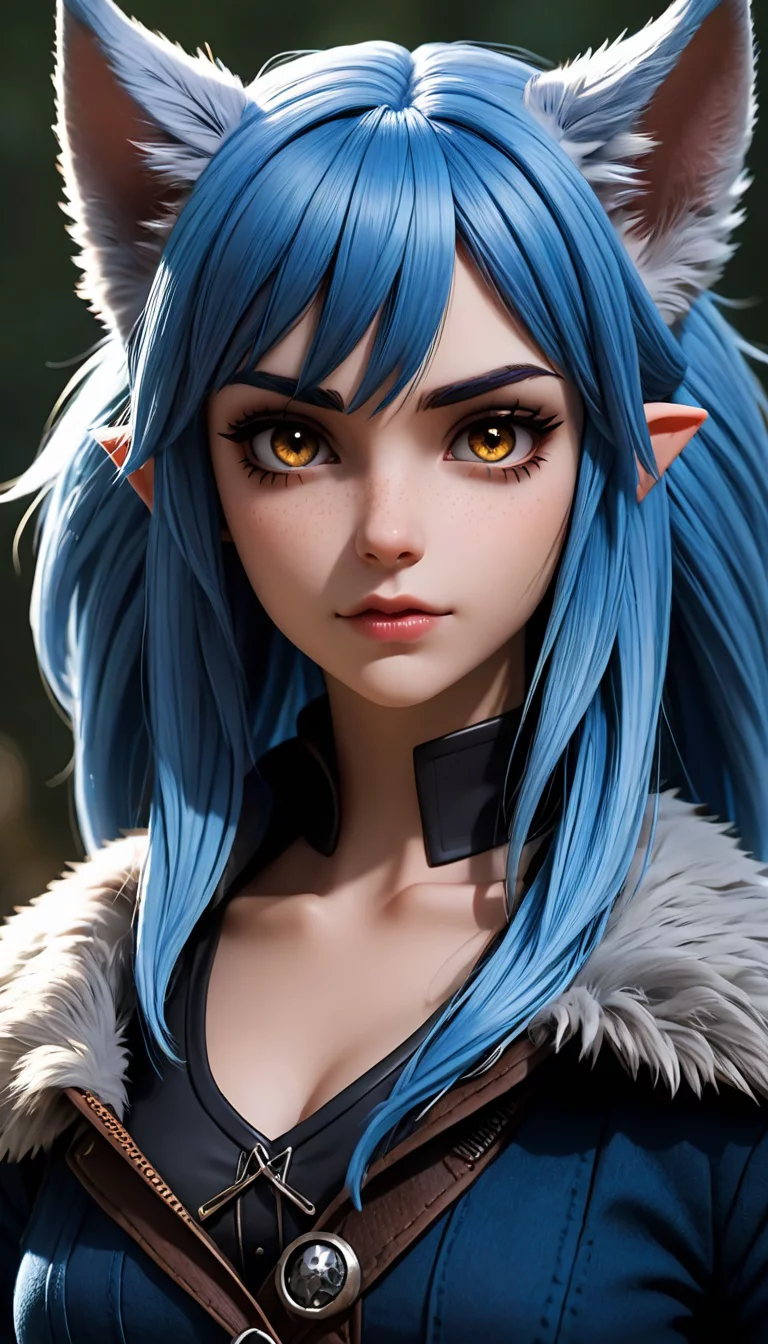 Chat with AI character: Luna