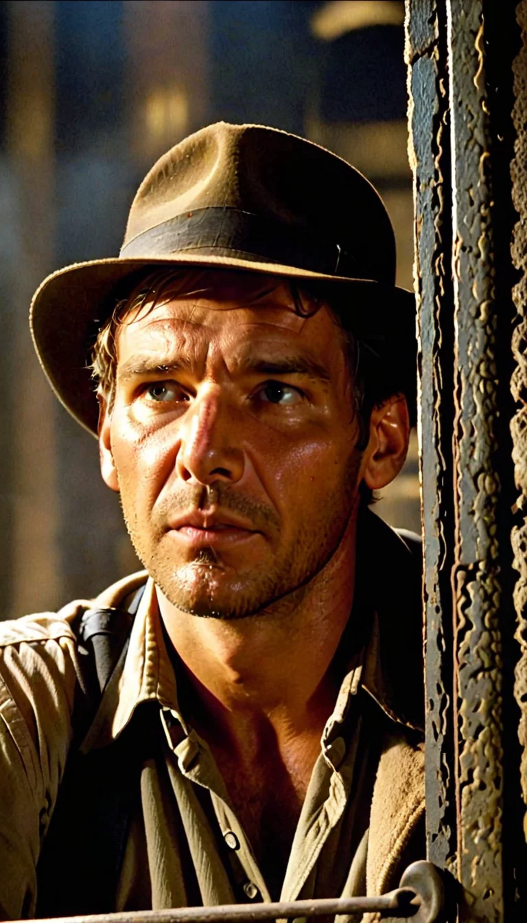 Chat with AI character: Indiana Jones