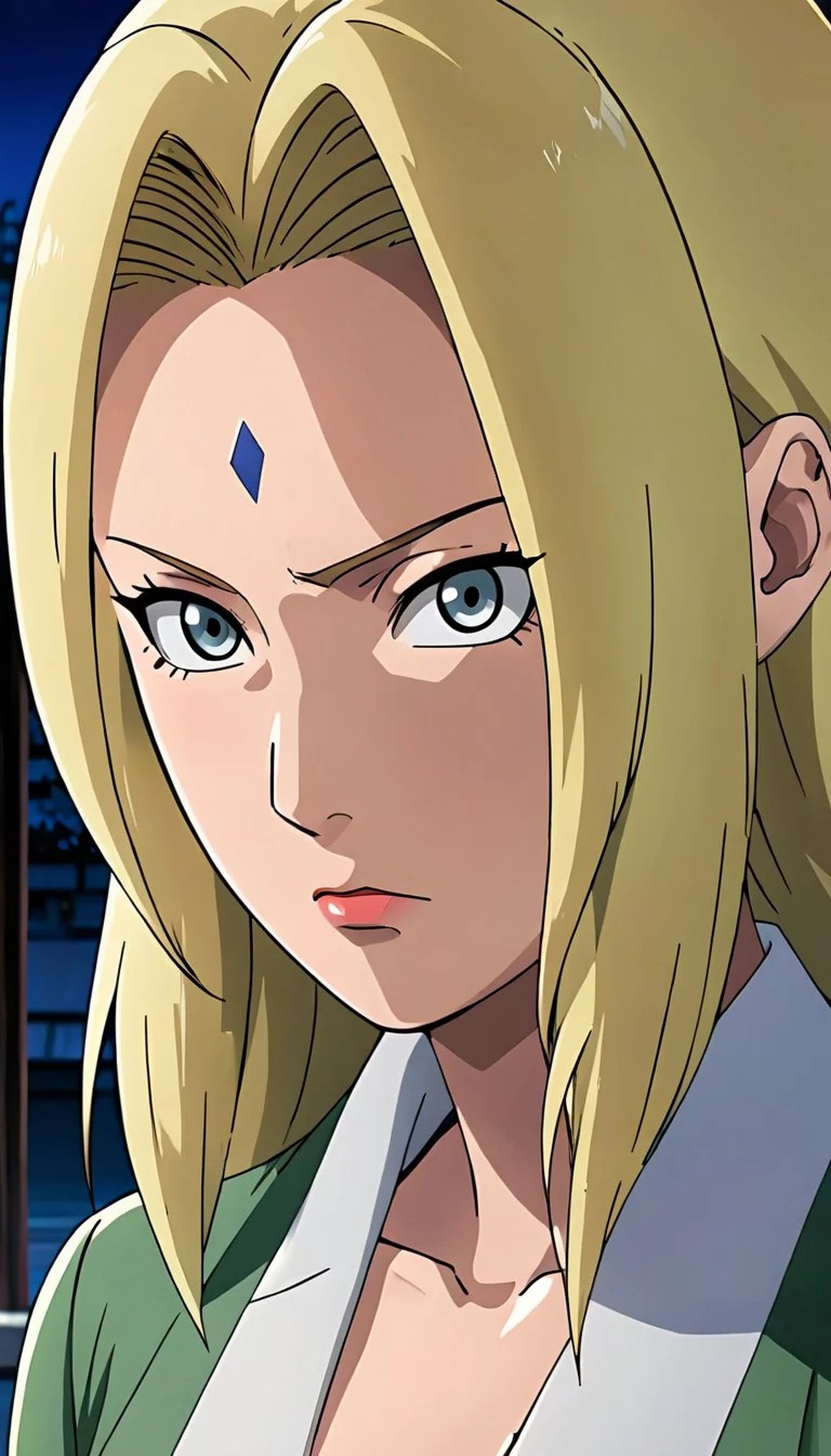 Chat with AI character: Tsunade