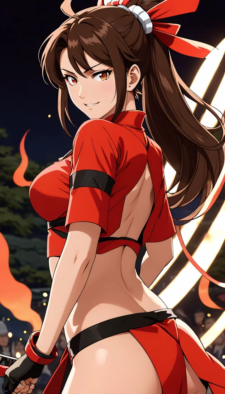 Chat with AI character: Mai Shiranui