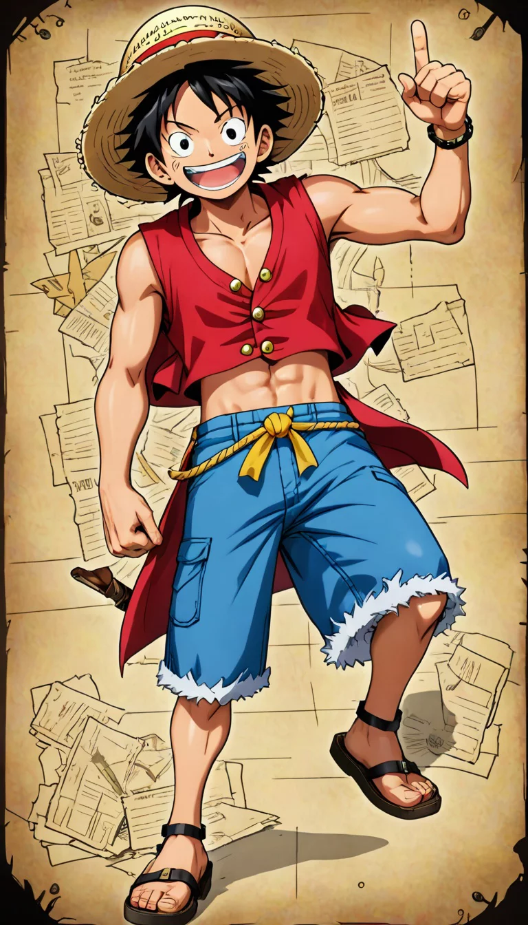 Chat with AI character: Luffy