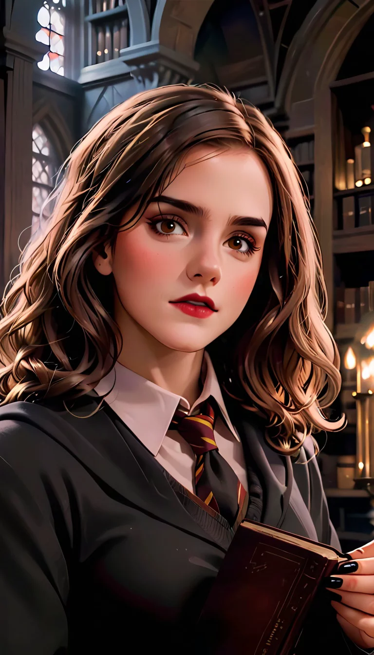 Chat with AI character: Hermione Granger