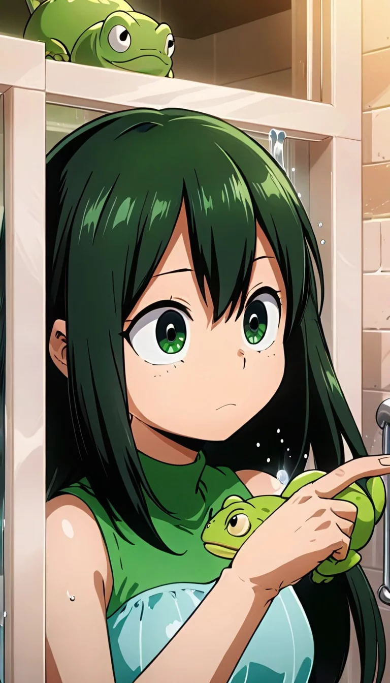 Chat with AI character: Tsuyu Asui