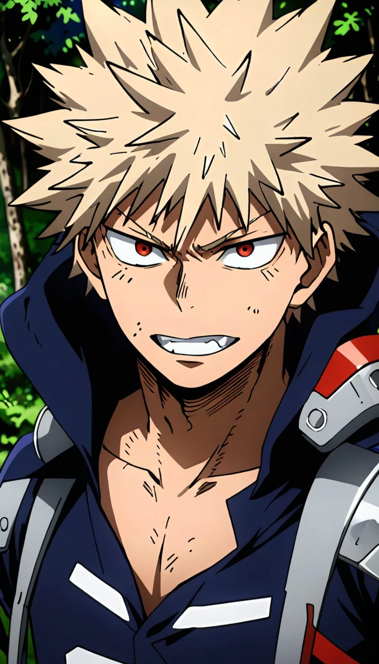 Chat with AI character: Bakugou