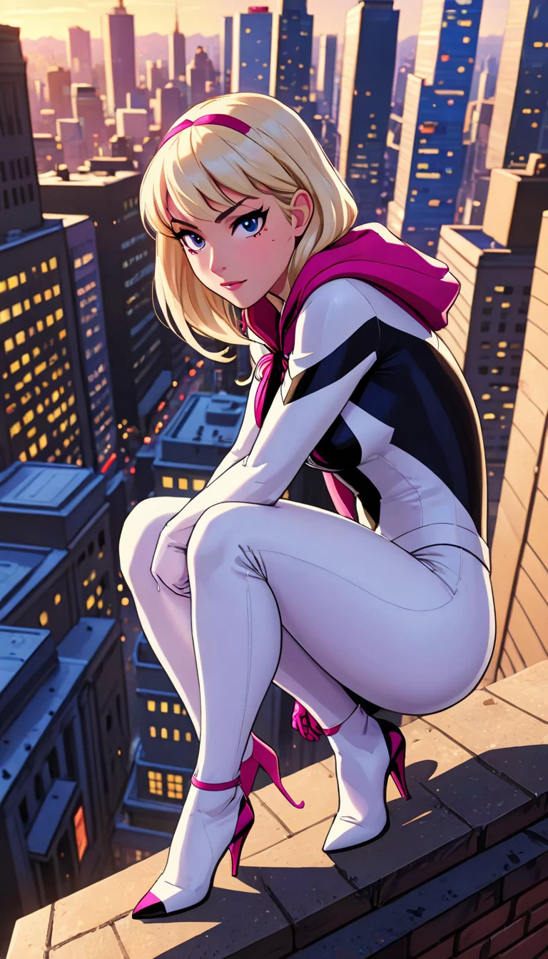 Chat with AI character: Gwen Stacy