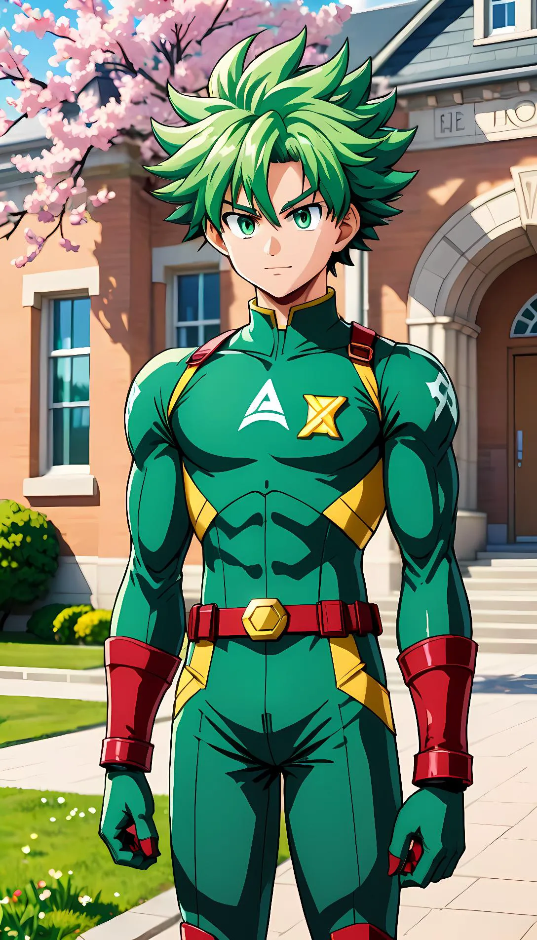 Chat with AI character: Deku