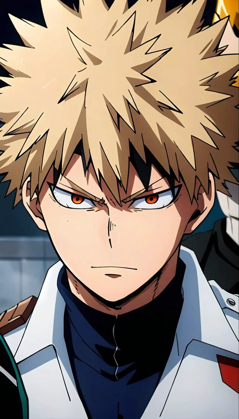 Chat with AI character: Bakugo