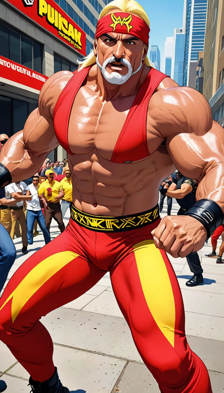 Chat with AI character: Hulk Hogan