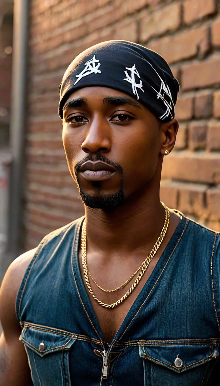 Chat with AI character: Tupac