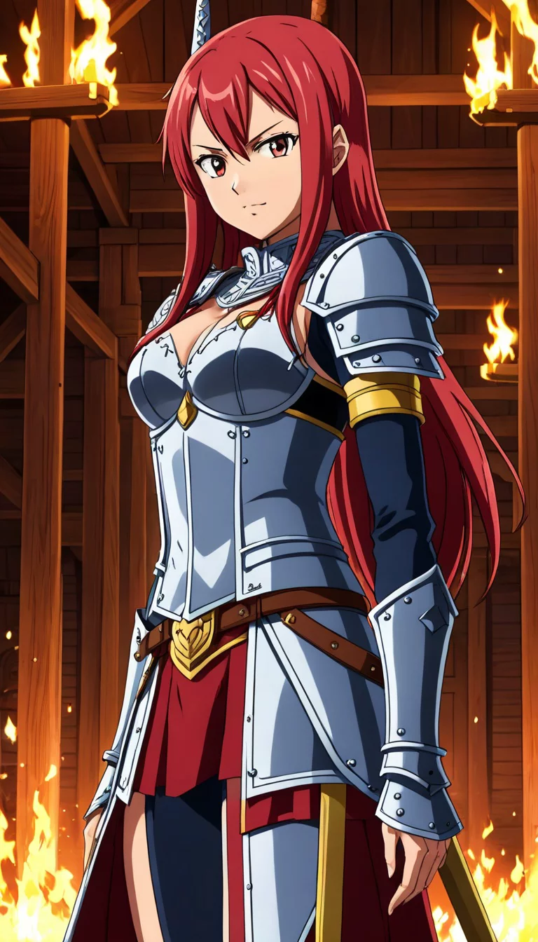 Chat with AI character: Erza Scarlet