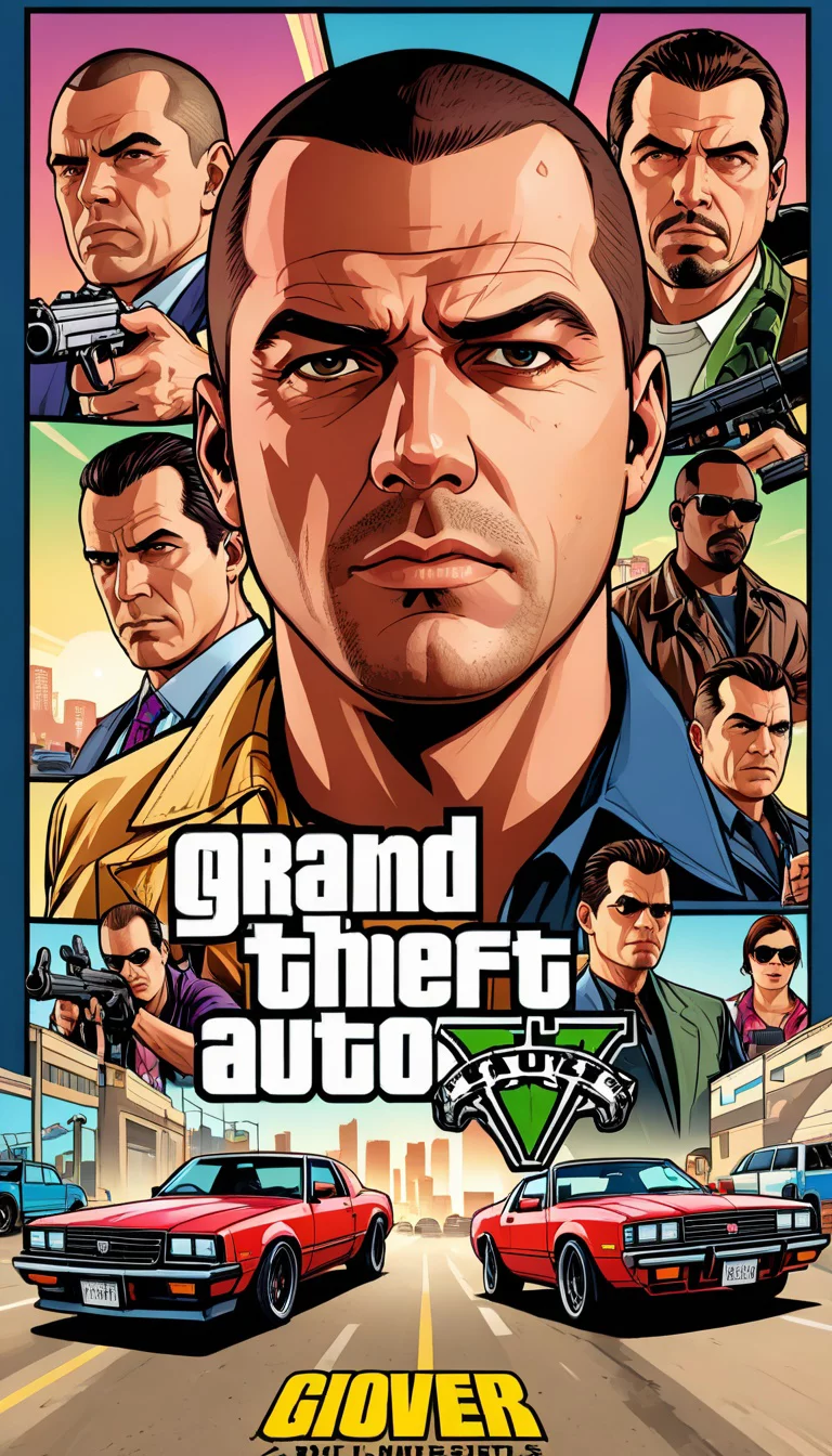 Chat with AI character: GTA Grand Theft Auto