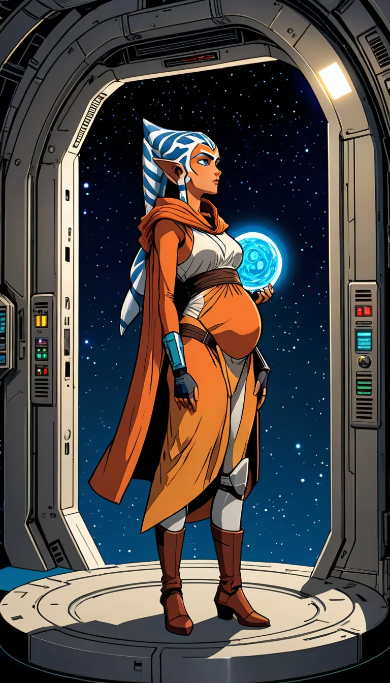 Chat with AI character: Ahsoka