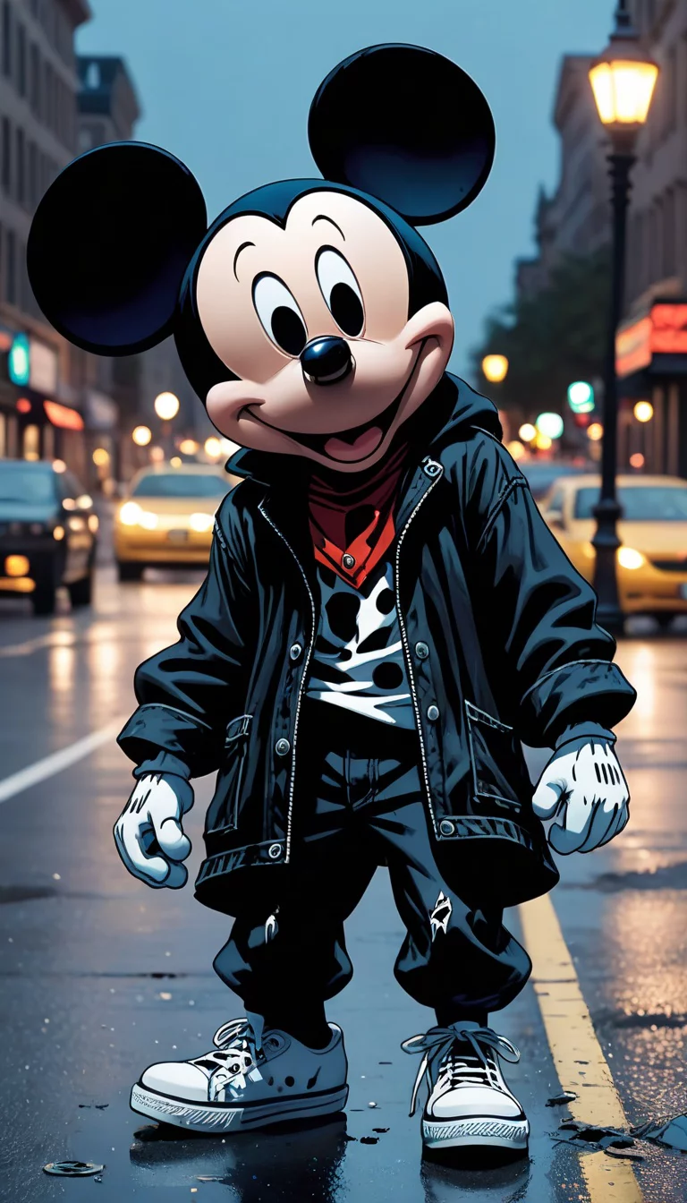 Chat with AI character: mickey