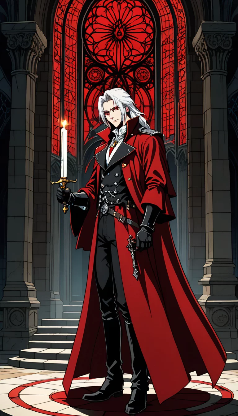 Chat with AI character: alucard