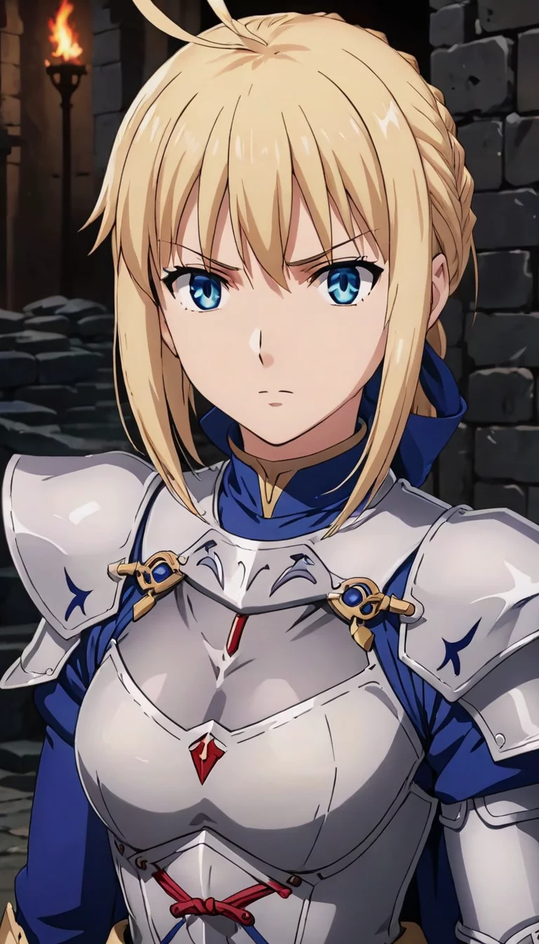 Chat with AI character: Saber