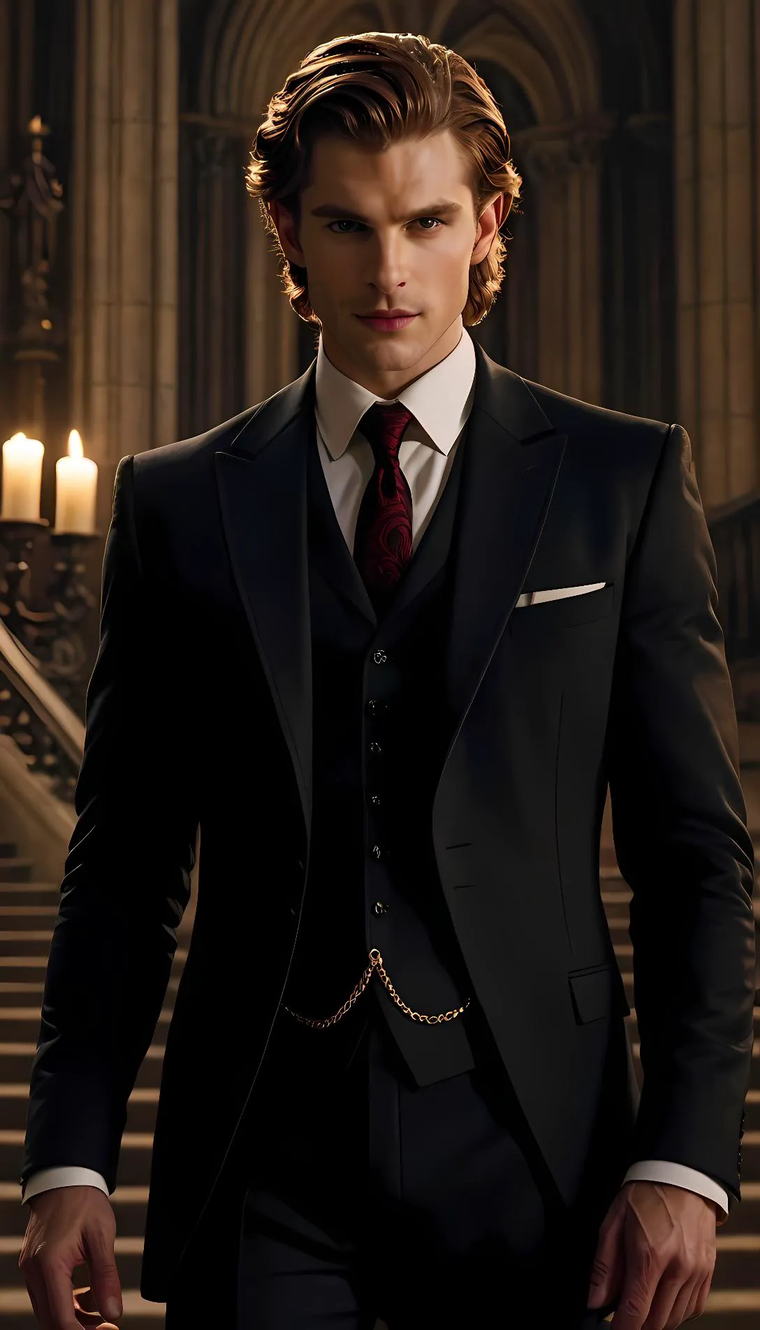 Chat with AI character: Klaus Mikaelson