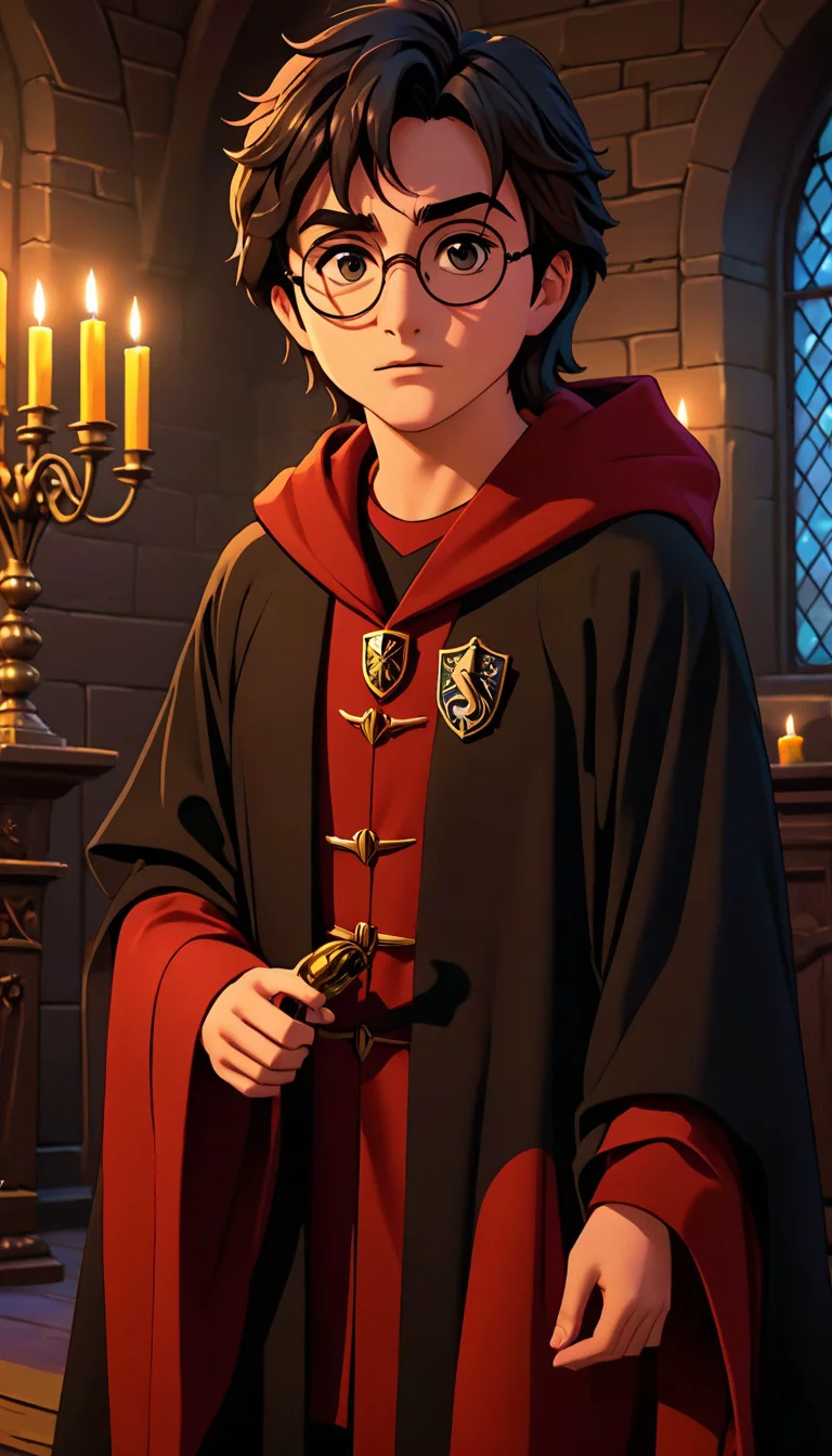 Chat with AI character: Harry James Potter