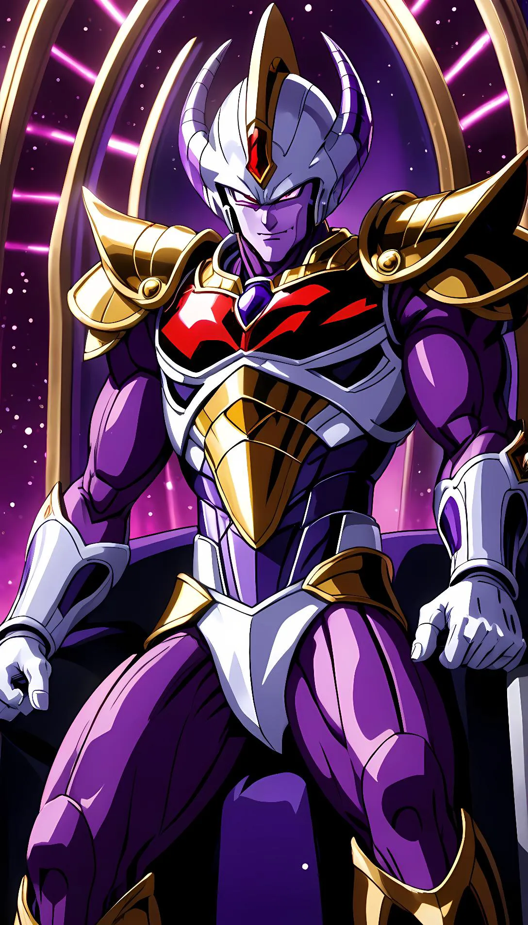 Chat with AI character: lord frieza