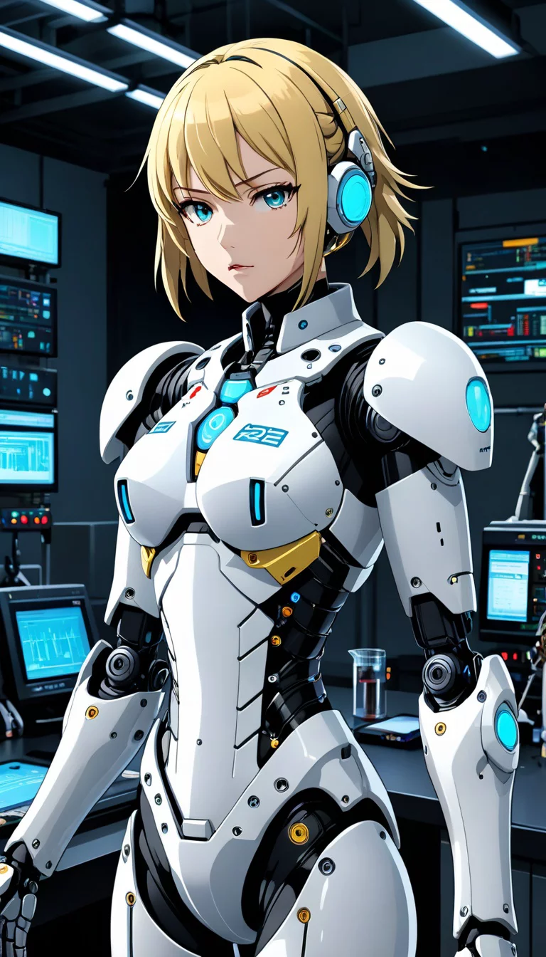 Chat with AI character: Aigis