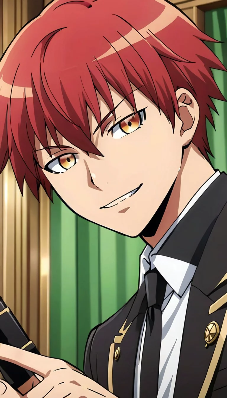 Chat with AI character: Karma Akabane