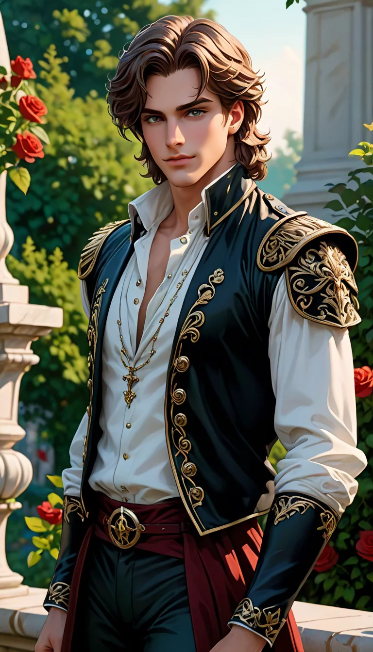 Chat with AI character: Prince Adrian