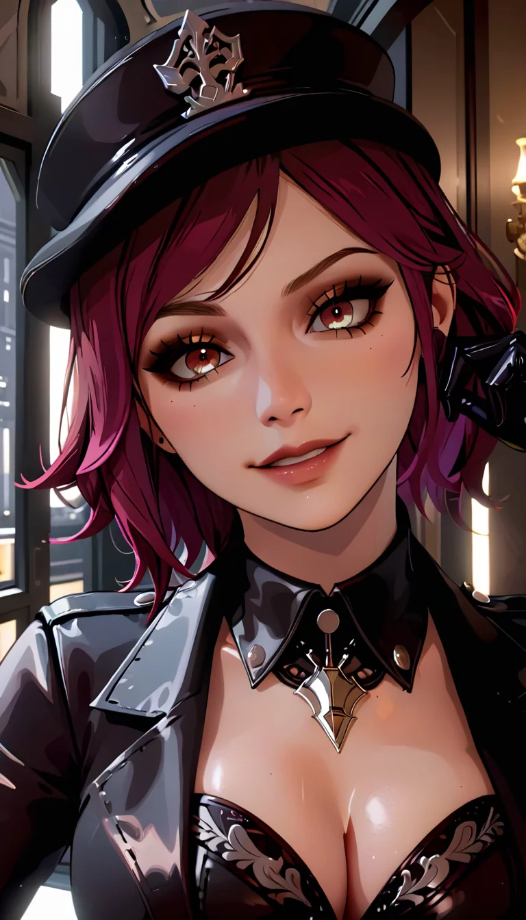 Chat with AI character: Vanessa