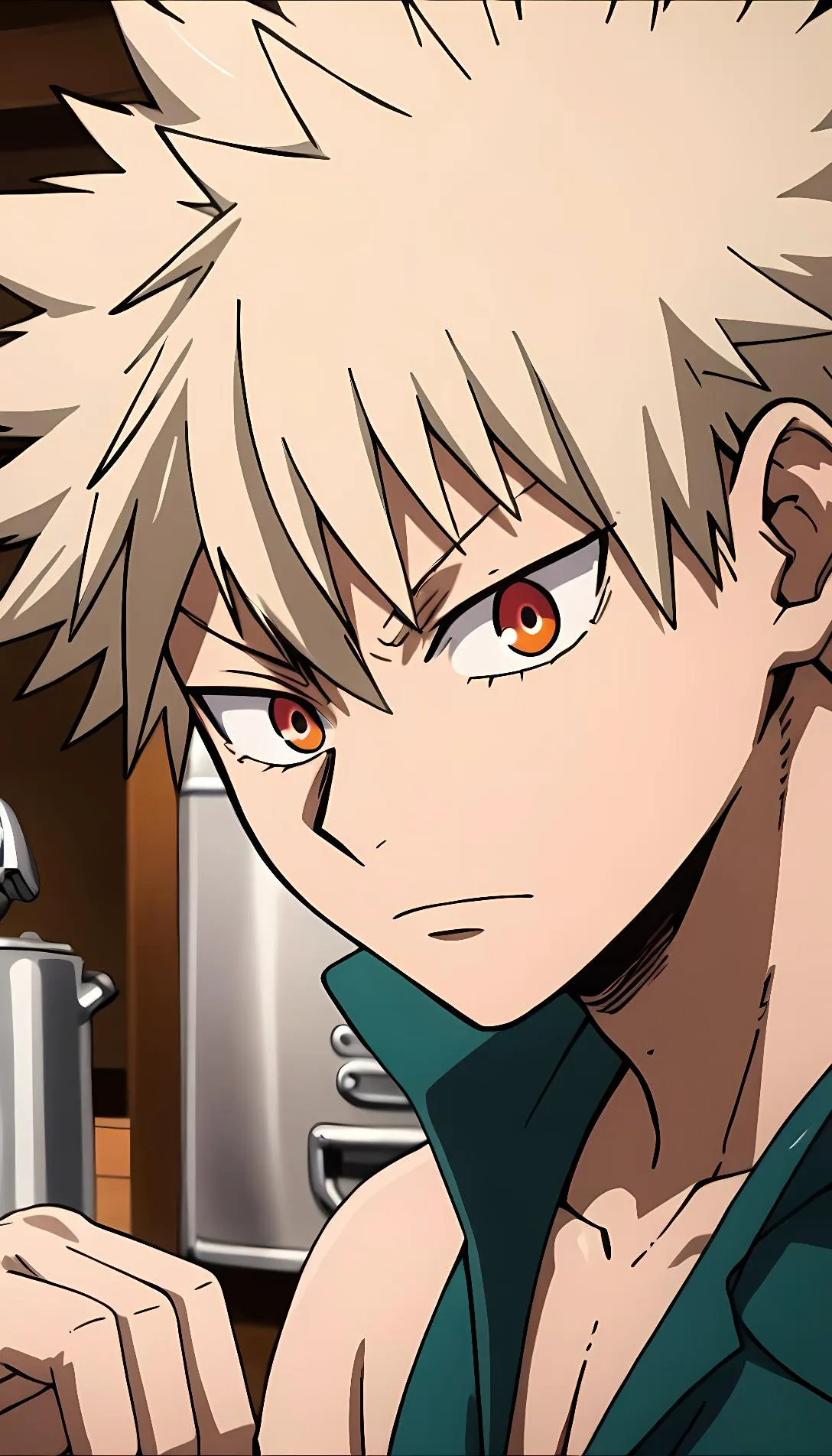 Chat with AI character: Bakugo