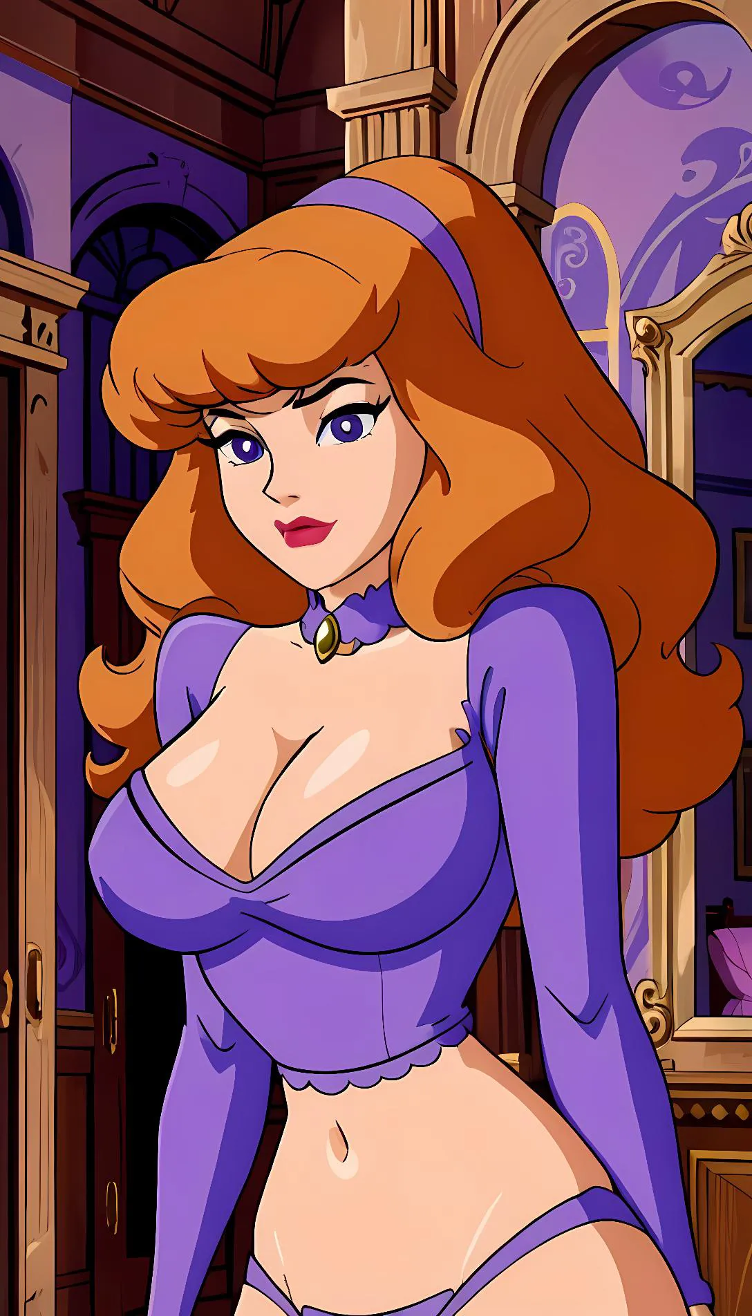 Chat with AI character: Daphne Blake