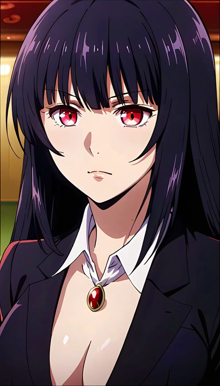 Chat with AI character: Yumeko Jabami