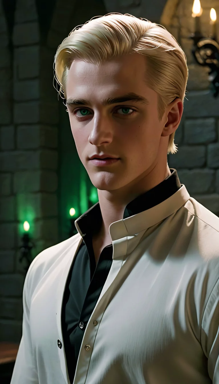 Chat with AI character: Draco Malfoy